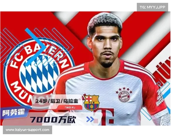 阿劳霍6000万欧解约条款7月15日到期 巴萨尚未收到正式报价